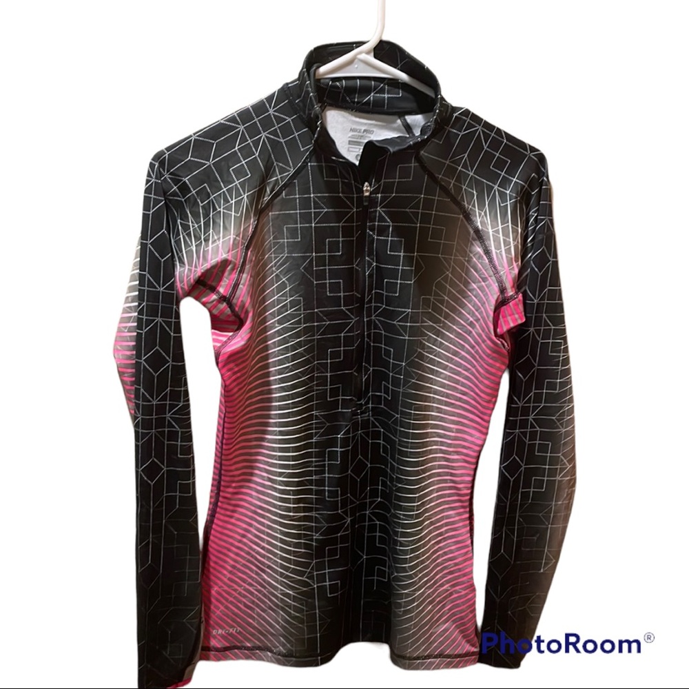 Nike Pro Quarter Zip Top